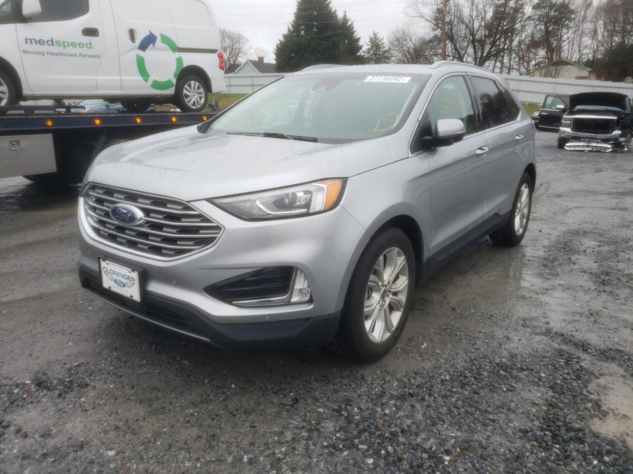 Photo 2 from auction – 2020 FORD EDGE with VIN 2FMPK3K93LBB24817