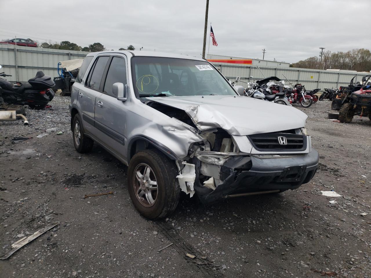 HONDA CR-V EX 2001 with VIN JHLRD17641S004248 - Photo from auction