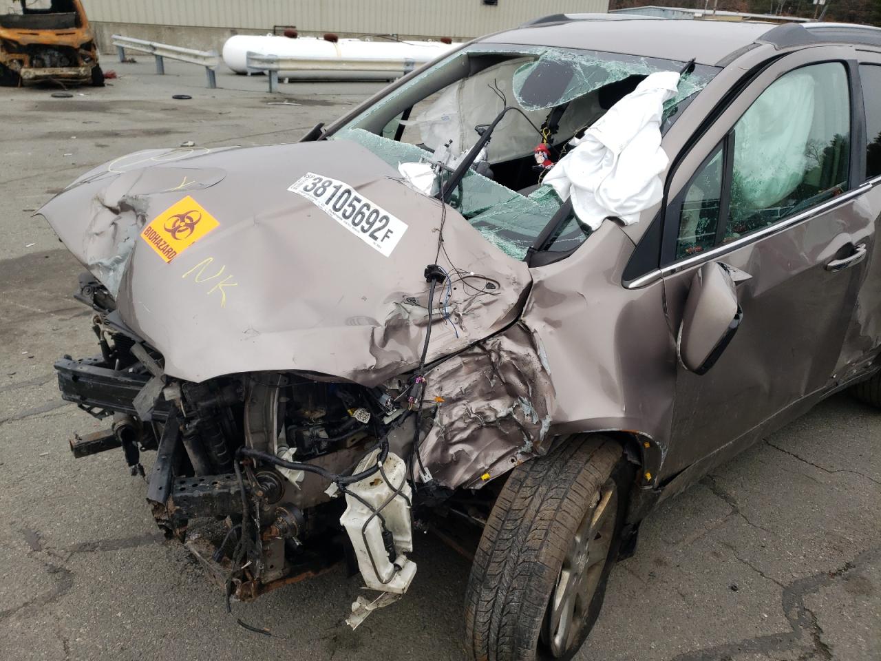 Photo 10 from auction – 2014 BUICK ENCORE CON with VIN KL4CJFSB5EB705829