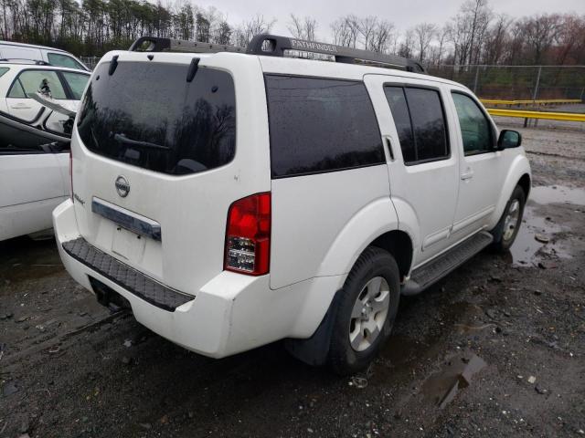 Photo 4 from auction – 2005 NISSAN PATHFINDER with VIN 5N1AR18W25C707580