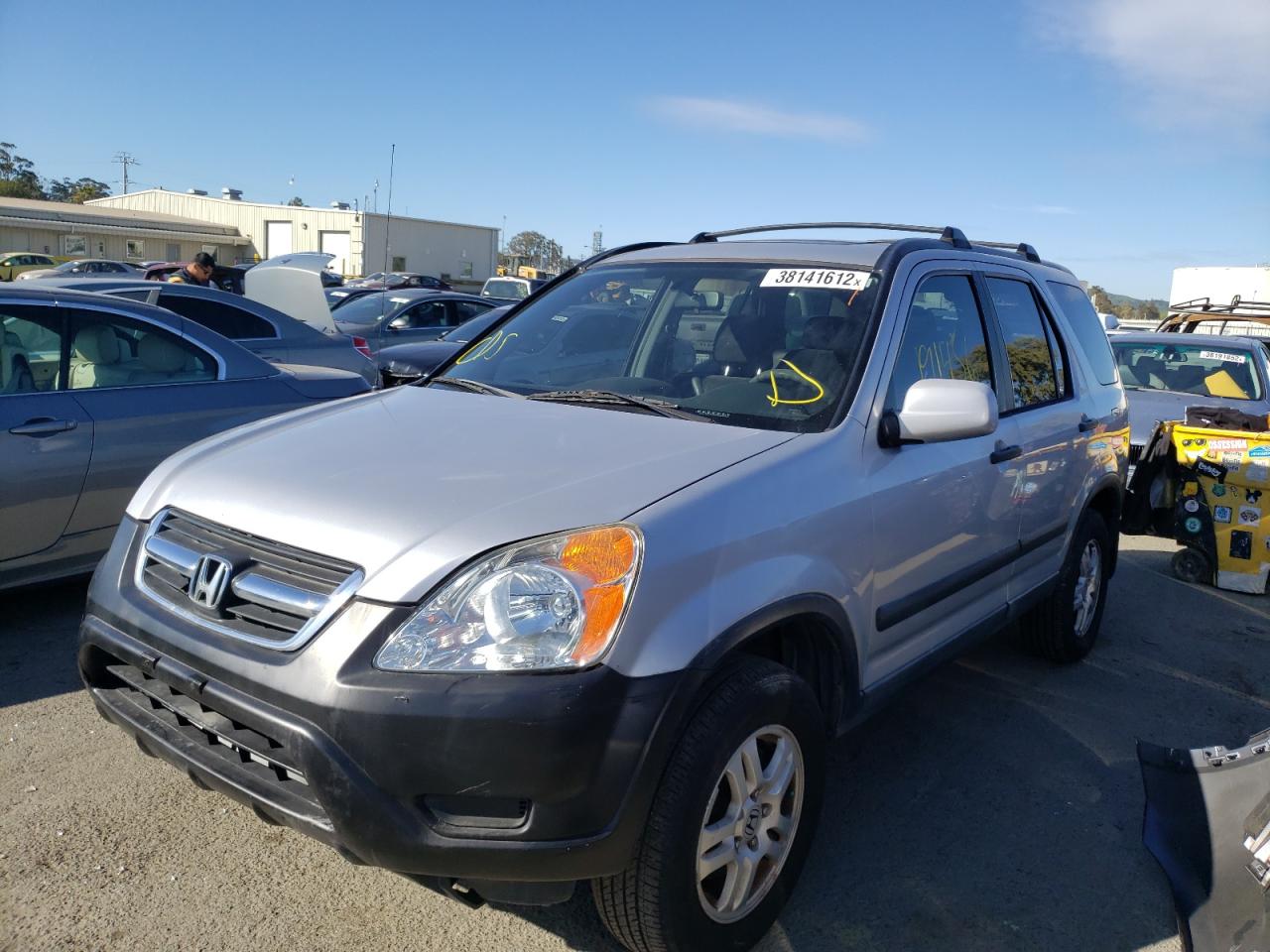 Photo 2 from auction – 2003 HONDA CR-V EX with VIN JHLRD78863C019415