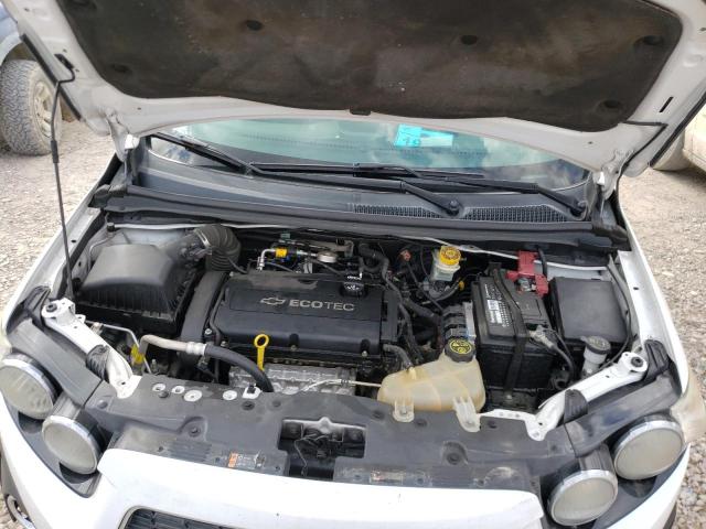Photo 7 from auction – 2015 CHEVROLET SONIC LT with VIN 1G1JC5SH6F4149387