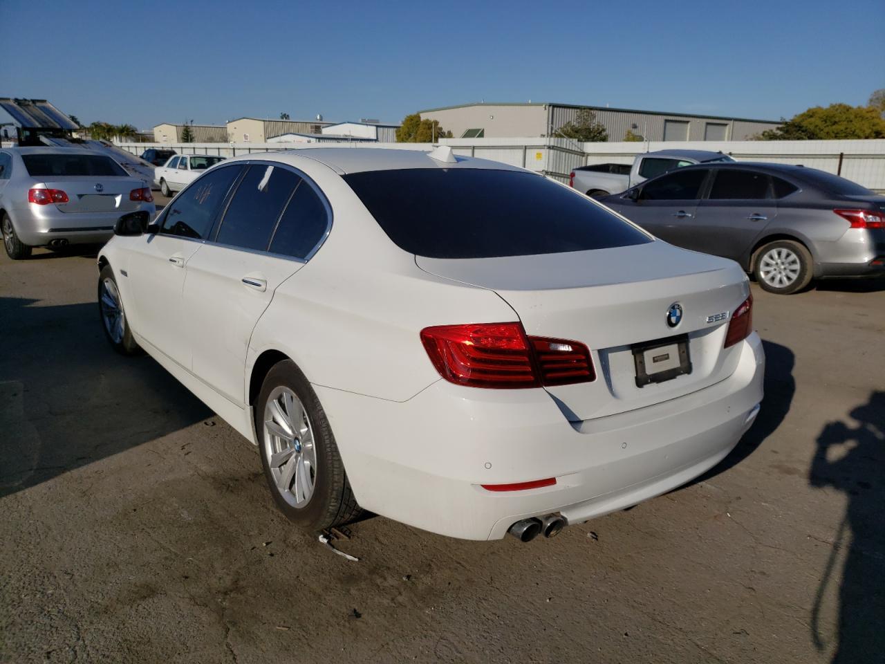 Photo 3 from auction – 2016 BMW 528 I with VIN WBA5A5C55GG352853