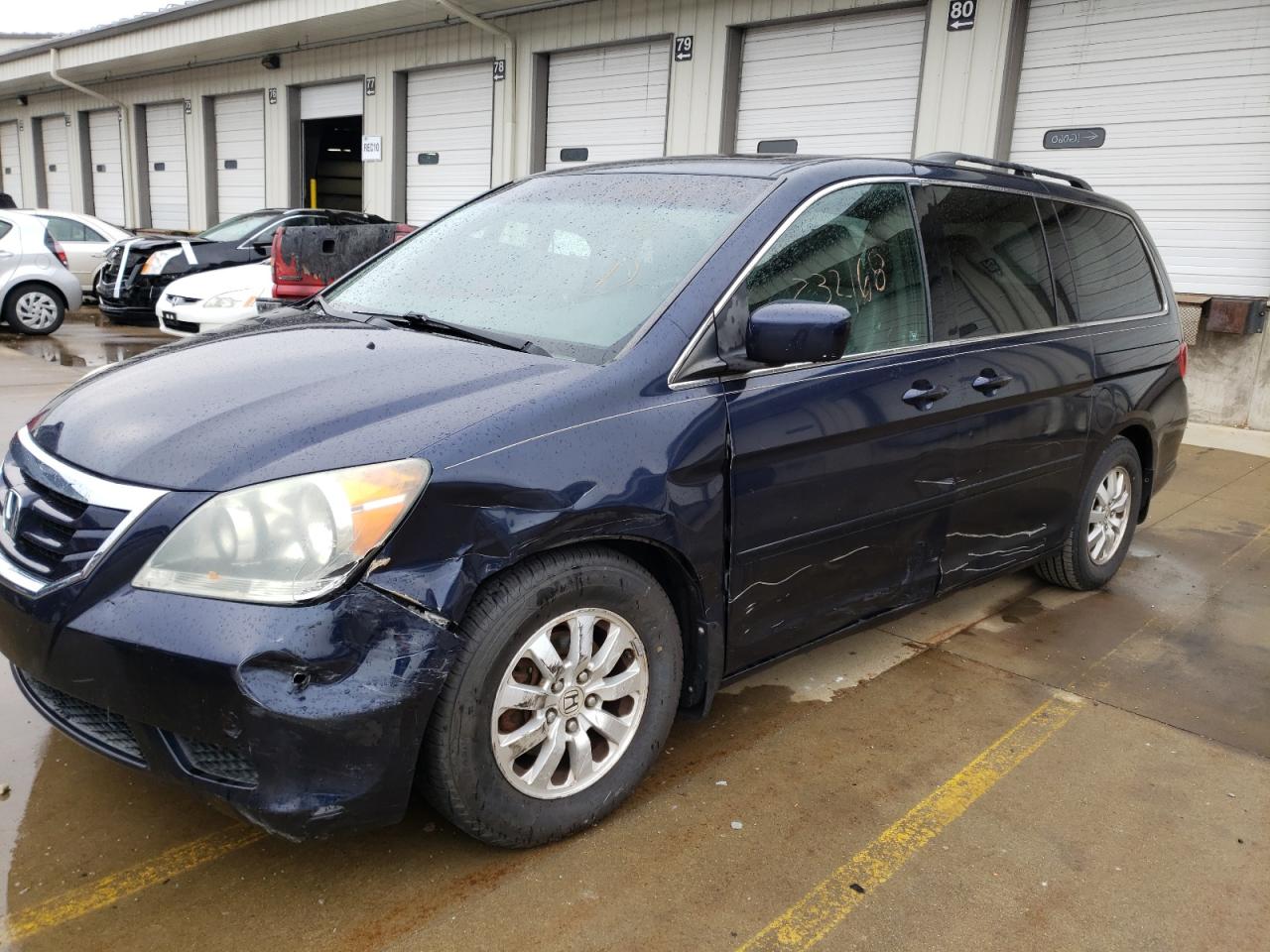 Photo 2 from auction – 2008 HONDA ODYSSEY EX with VIN 5FNRL38698B054161