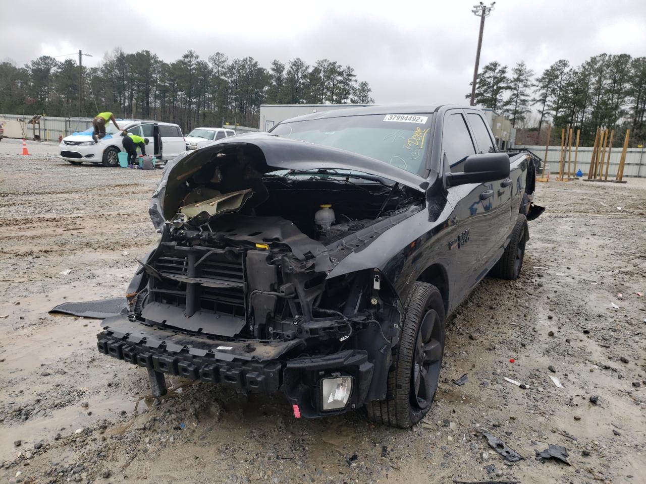 Photo 2 from auction – 2018 RAM 1500 ST with VIN 1C6RR6FT6JS279968