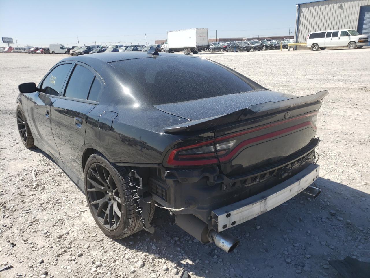 Photo 3 from auction – 2018 DODGE CHARGER R/ with VIN 2C3CDXGJ3JH203345