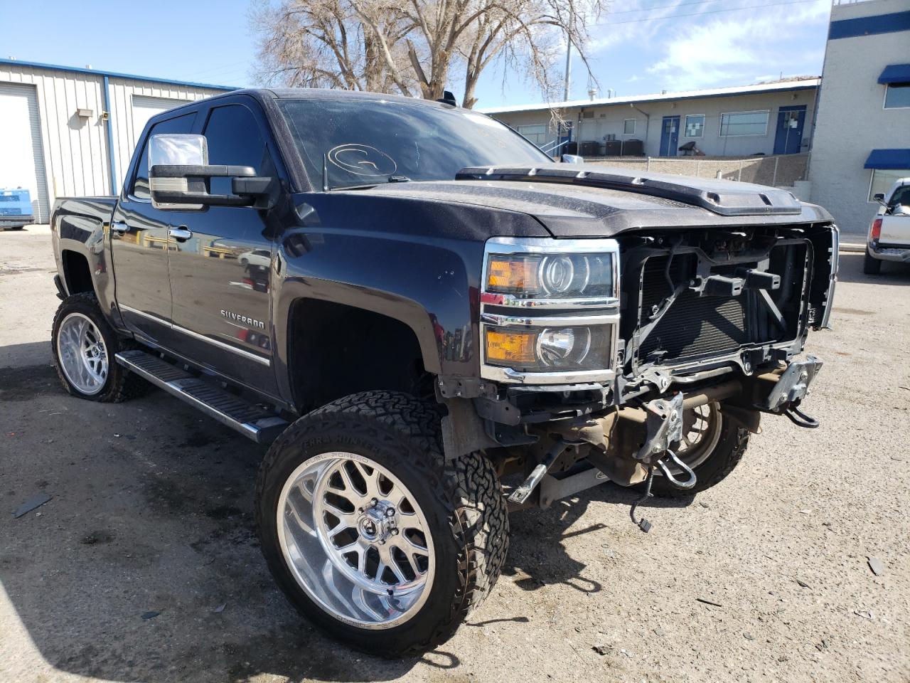 CHEVROLET SILVERADO 2015 with VIN 3GCUKSEJ0FG498374 - Photo from auction