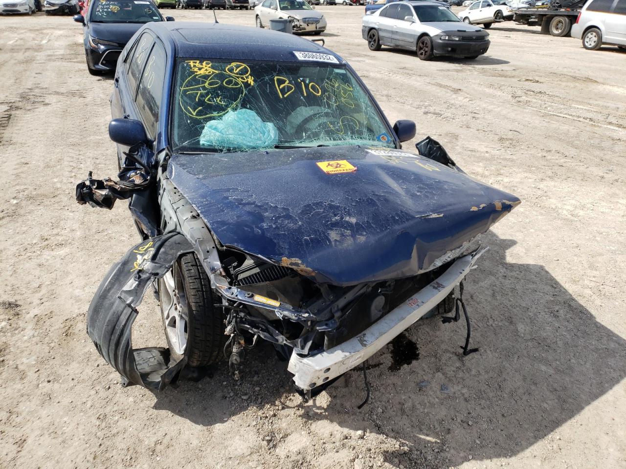 Photo 9 from auction – 2005 LEXUS IS 300 with VIN JTHBD192350096056