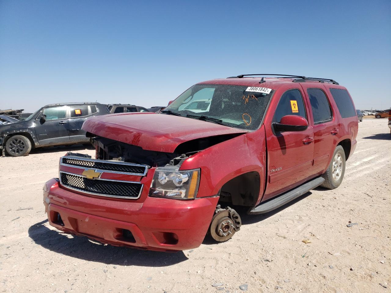 Photo 2 from auction – 2012 CHEVROLET TAHOE C150 with VIN 1GNSCAE00CR306525