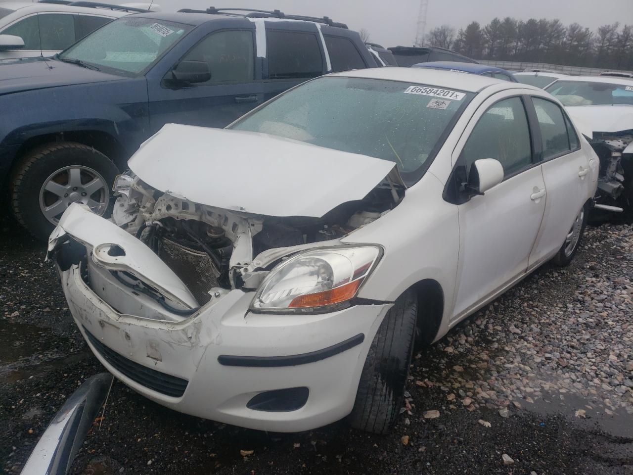 Photo 2 from auction – 2010 TOYOTA YARIS with VIN JTDBT4K36A4065735