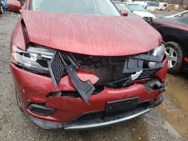 Photo 9 from auction – 2016 NISSAN ROGUE S with VIN KNMAT2MV8GP625924
