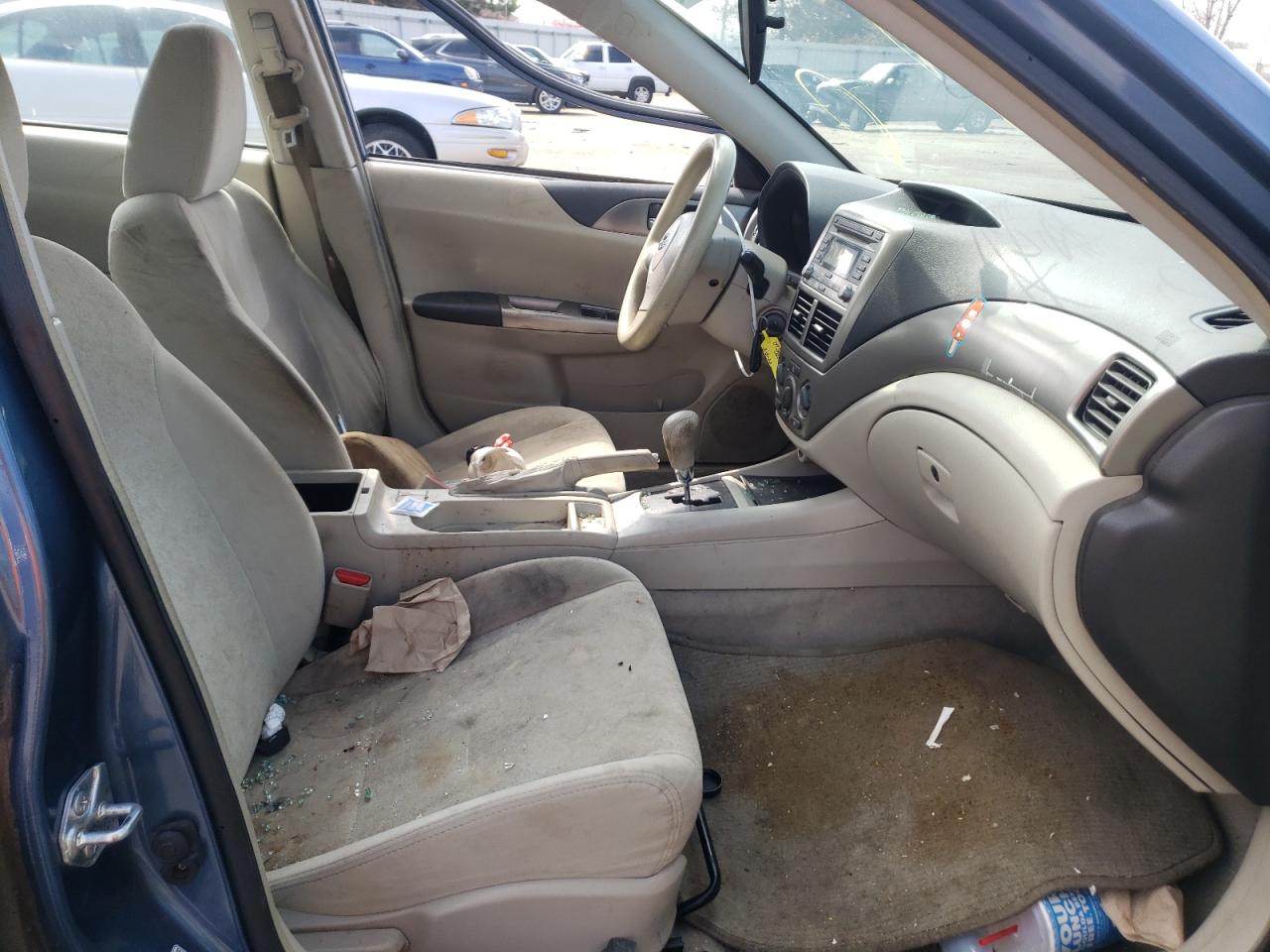 Photo 5 from auction – 2008 SUBARU IMPREZA 2. with VIN JF1GE61638H520766