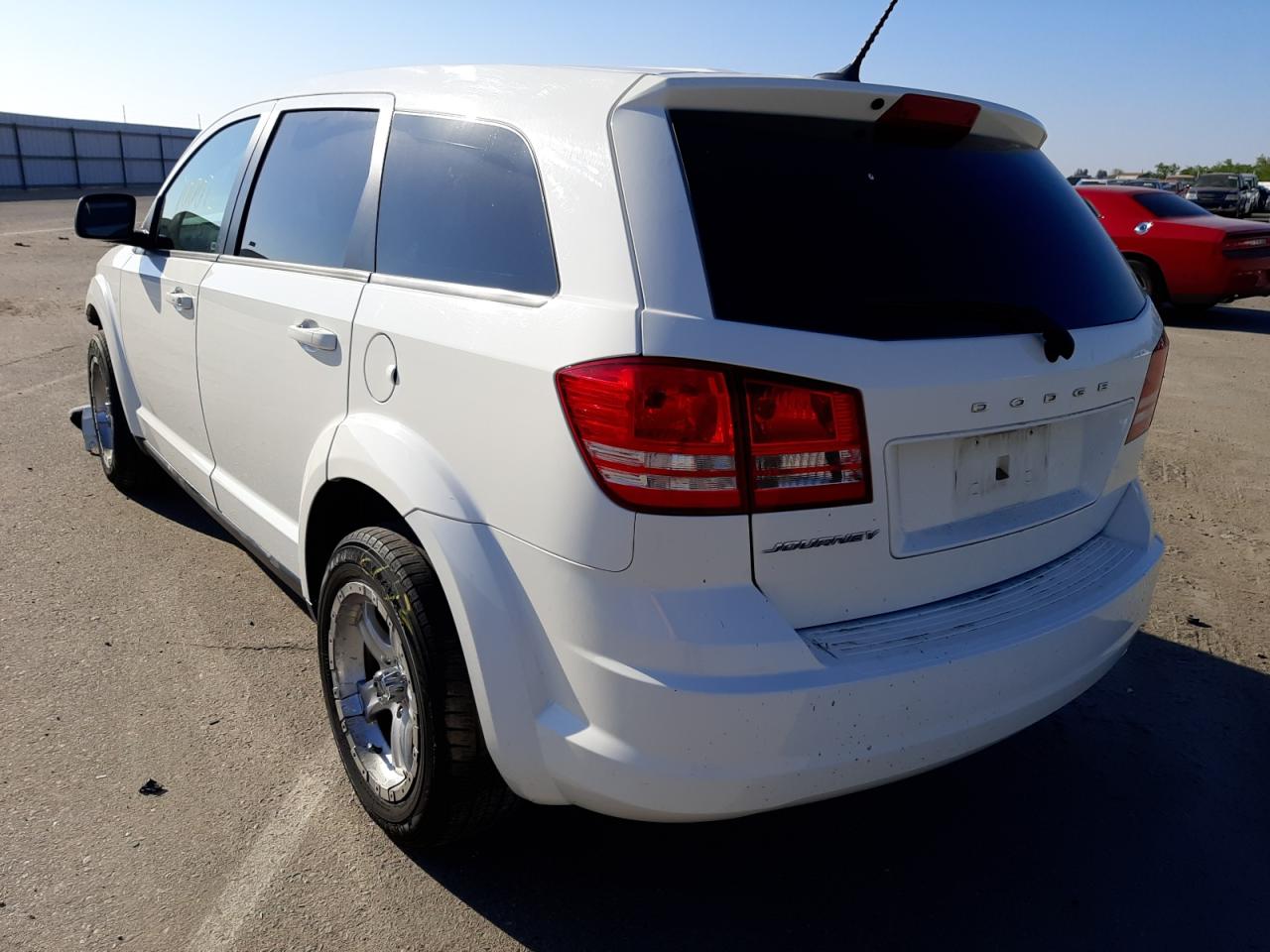 Photo 3 from auction – 2015 DODGE JOURNEY SE with VIN 3C4PDCAB8FT720100