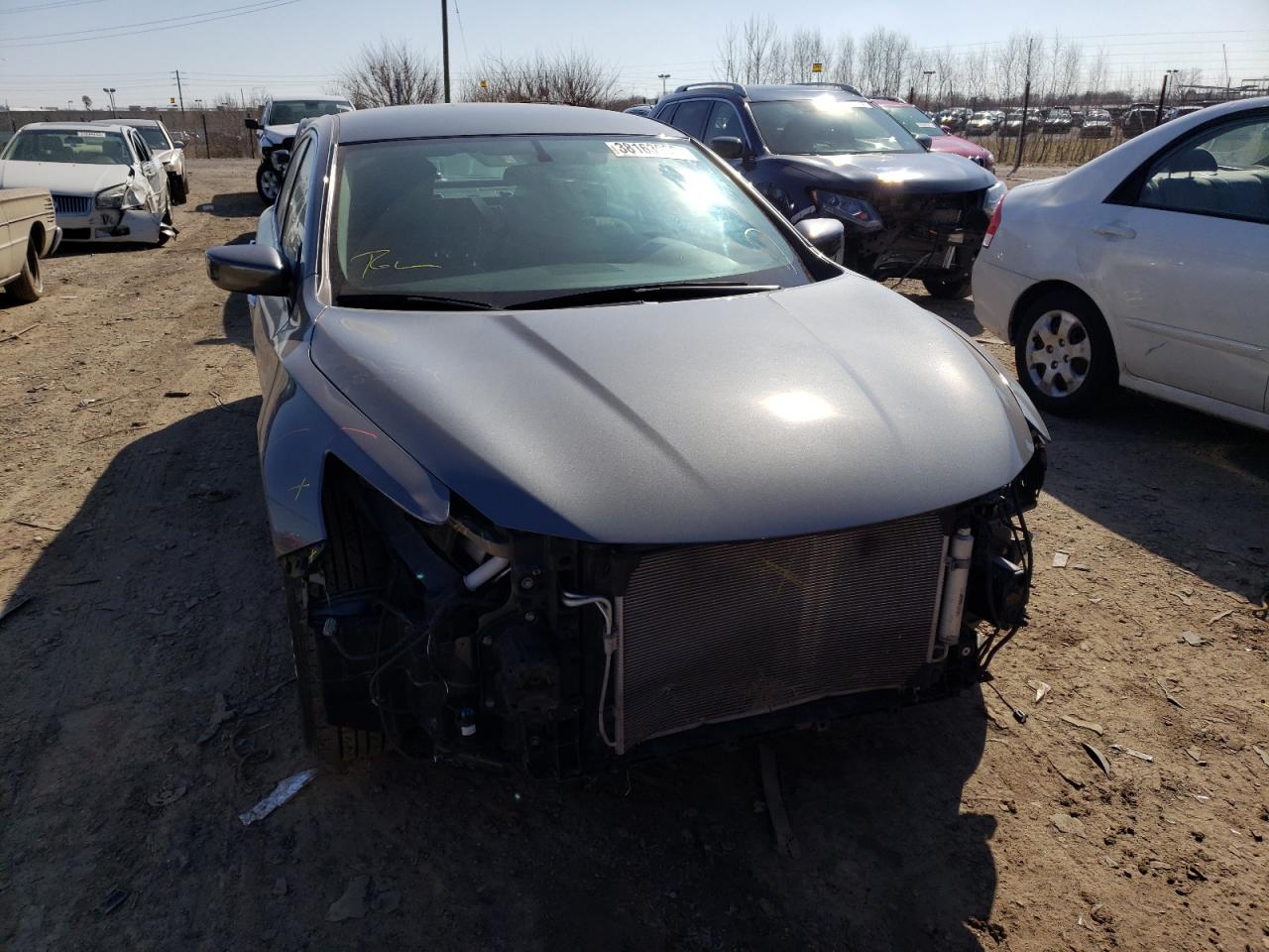 Photo 9 from auction – 2018 NISSAN ALTIMA 2.5 with VIN 1N4AL3AP8JC207802
