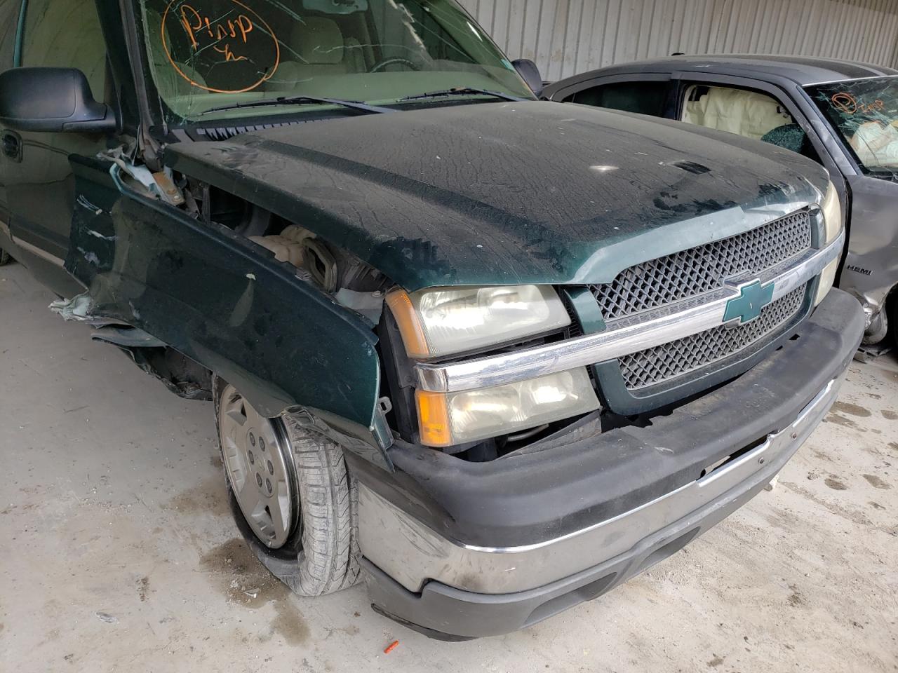 Photo 9 from auction – 2005 CHEVROLET SILVERADO with VIN 2GCEC19V151153824