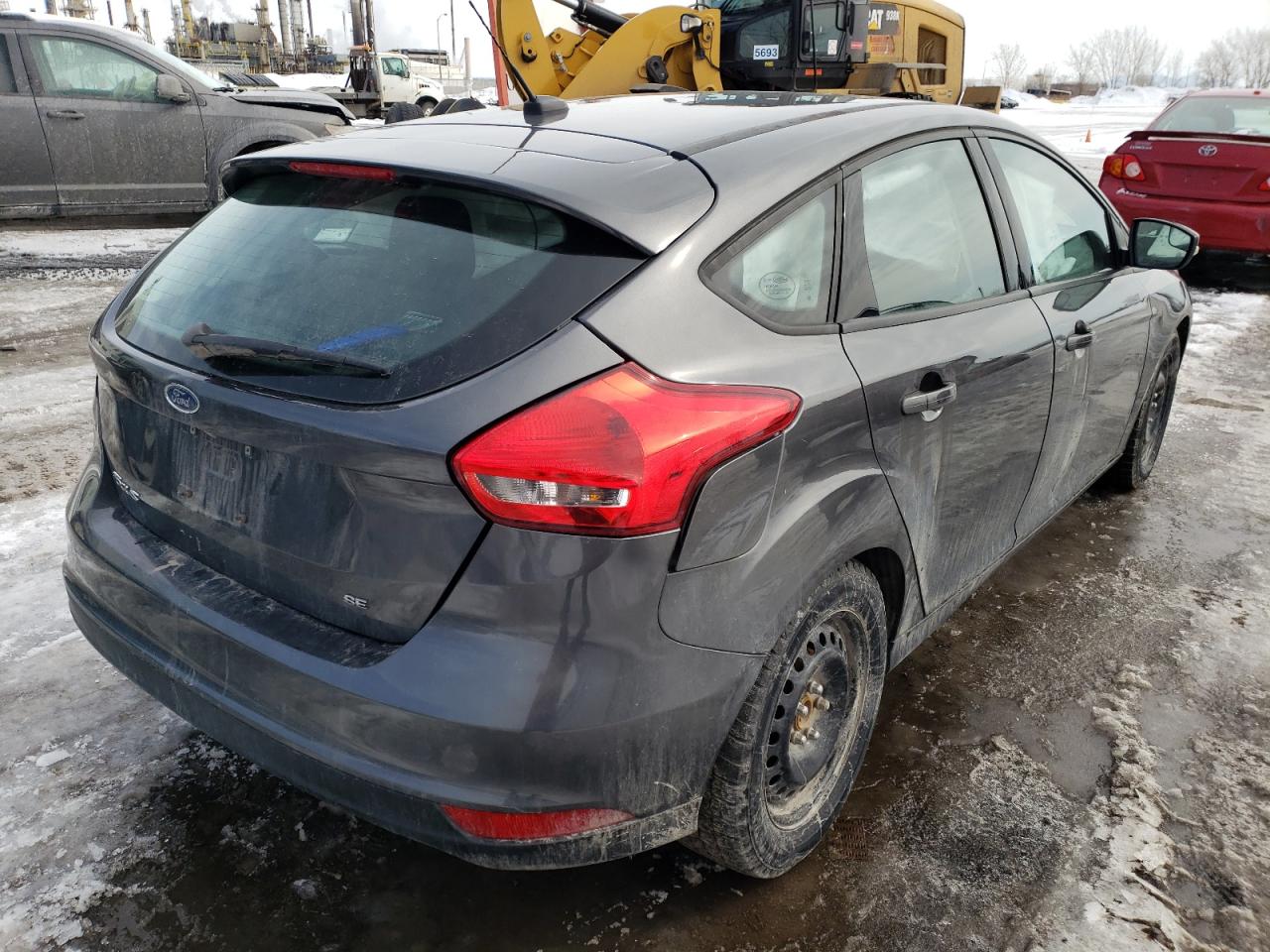 Photo 4 from auction – 2018 FORD FOCUS SE with VIN 1FADP3K29JL263168