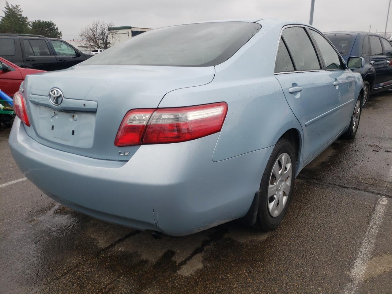 Photo 4 from auction – 2007 TOYOTA CAMRY CE with VIN 4T1BE46K07U518926