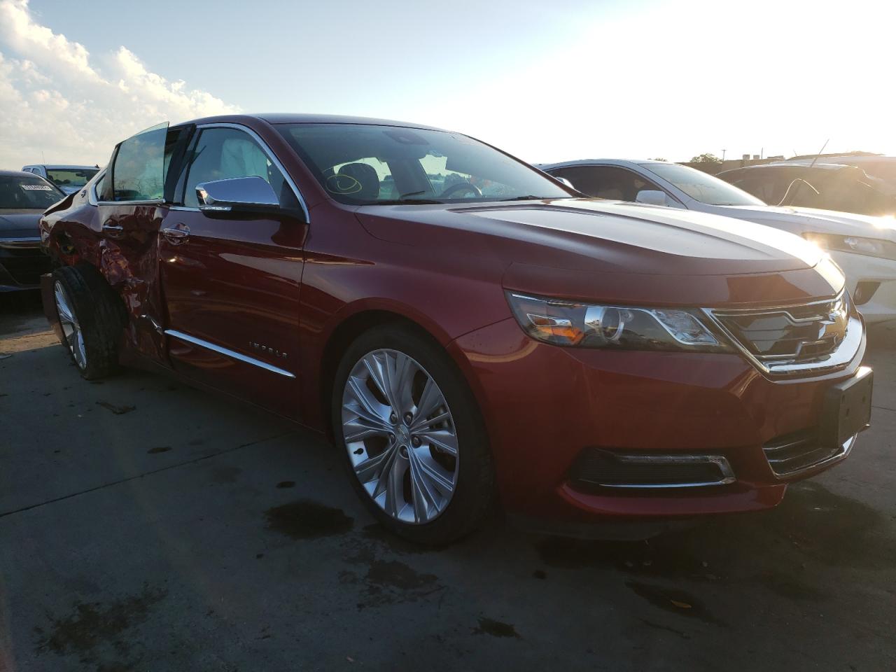 CHEVROLET IMPALA PRE 2018 with VIN 2G1125S35J9144940 - Photo from auction