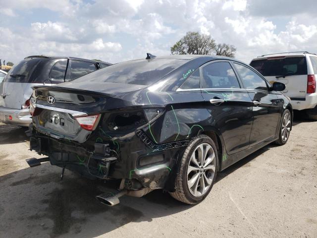 Photo 4 from auction – 2014 HYUNDAI SONATA SE with VIN 5NPEC4AC5EH826253