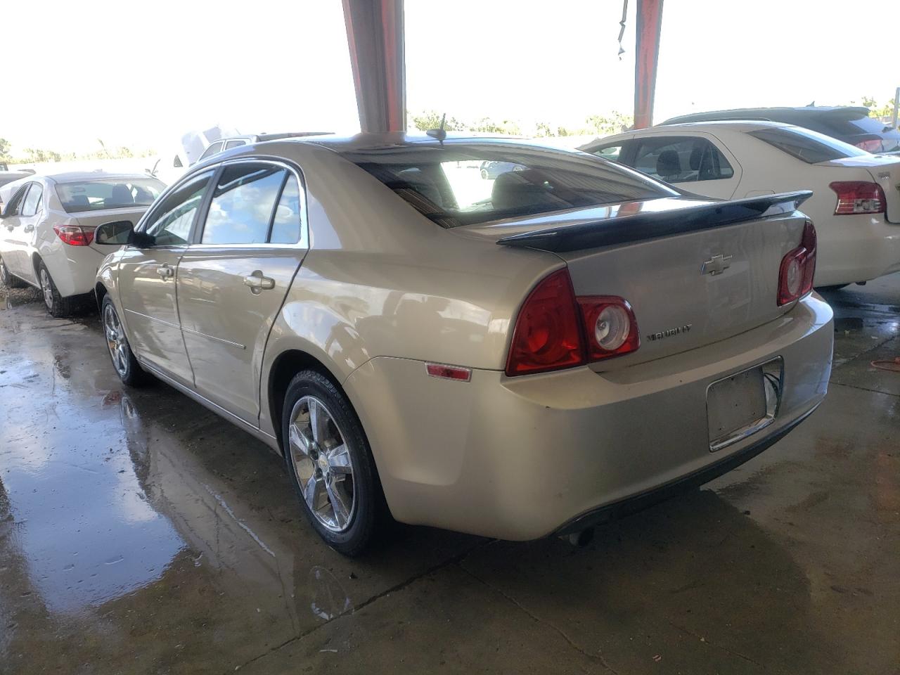 Photo 3 from auction – 2010 CHEVROLET MALIBU 2LT with VIN 1G1ZD5EBXAF109124