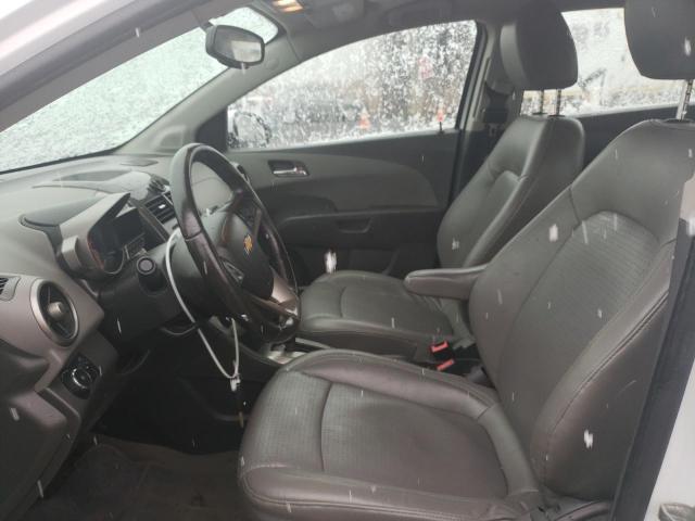 Photo 5 from auction – 2015 CHEVROLET SONIC LTZ with VIN 1G1JE5SB2F4105490