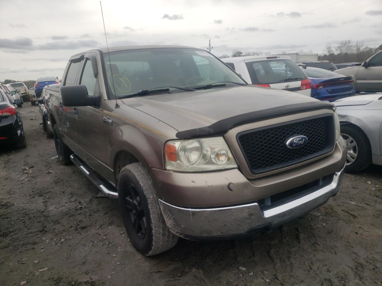 FORD F150 SUPER 2004 with VIN 1FTPW12574KC85012 - Photo from auction