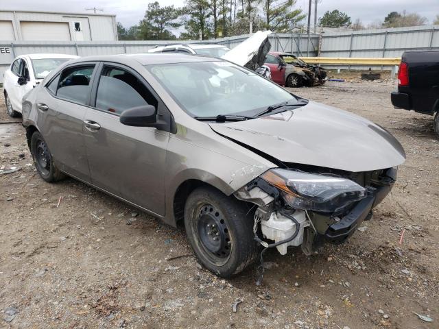 TOYOTA COROLLA L 2018 with VIN 5YFBURHE1JP743646 - Photo from auction