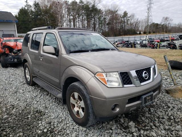 NISSAN PATHFINDER 2006 with VIN 5N1AR18W06C632315 - Photo from auction