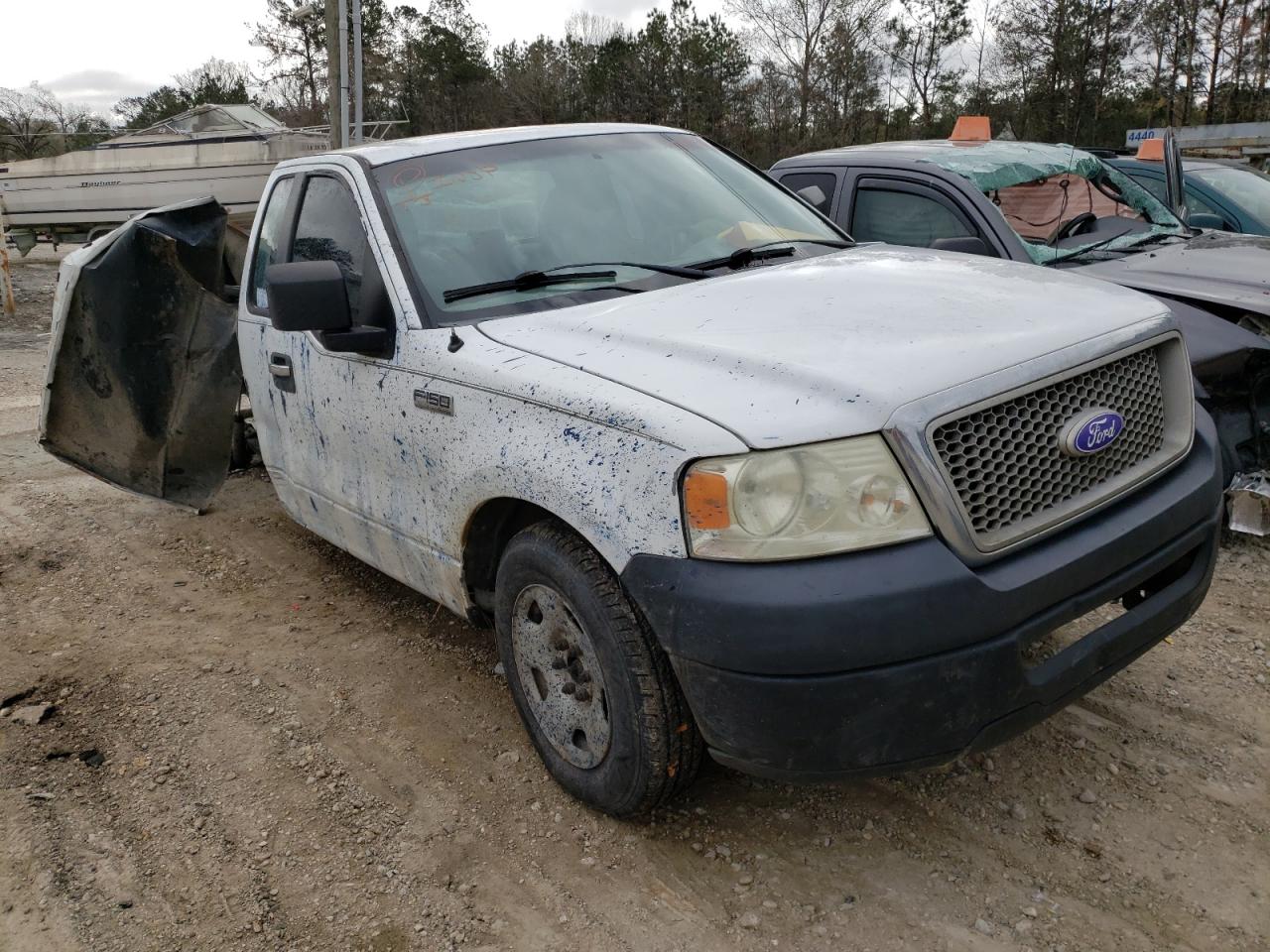 FORD F150 2007 with VIN 1FTRF12W57KB63206 - Photo from auction