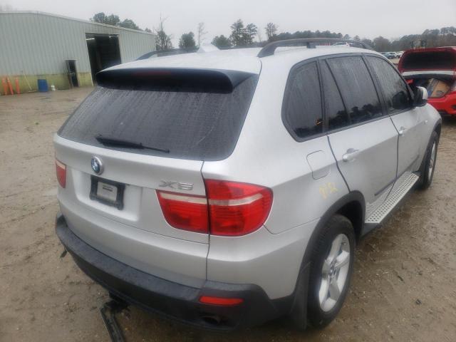 Photo 4 from auction – 2007 BMW X5 3.0I with VIN 5UXFE43577L039461