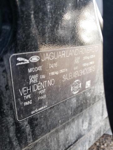 Photo 10 from auction – 2017 JAGUAR XF PREMIUM with VIN SAJBJ4BV3HCY29615