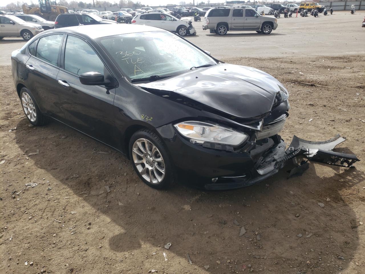 DODGE DART SXT S 2016 with VIN 1C3CDFFA8GD817034 - Photo from auction