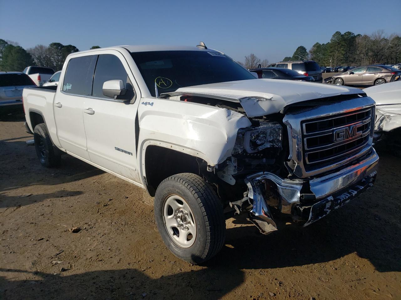 GMC SIERRA K15 2015 with VIN 3GTU2UEC4FG516355 - Photo from auction