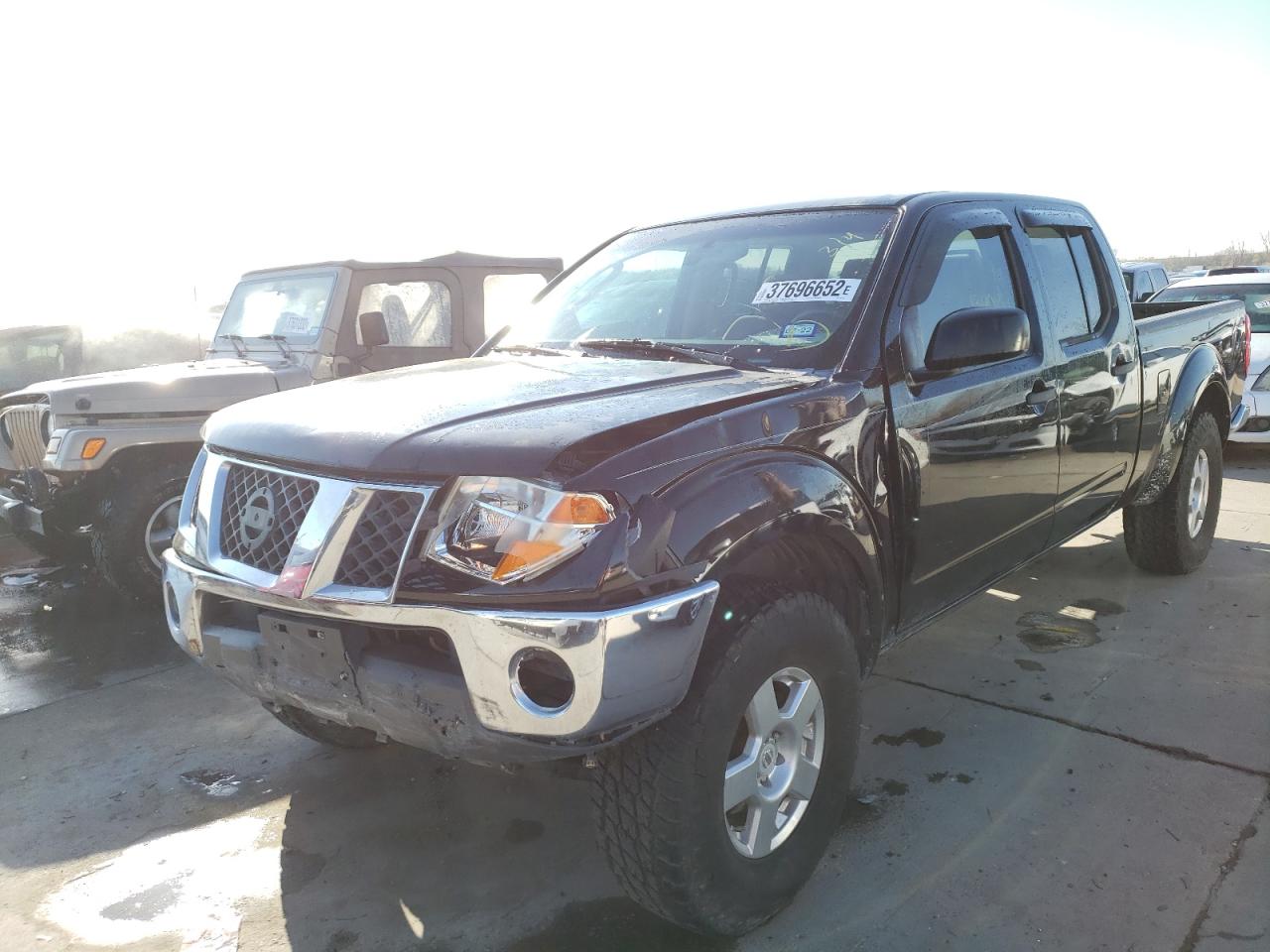 Photo 2 from auction – 2008 NISSAN FRONTIER C with VIN 1N6AD09UX8C402274