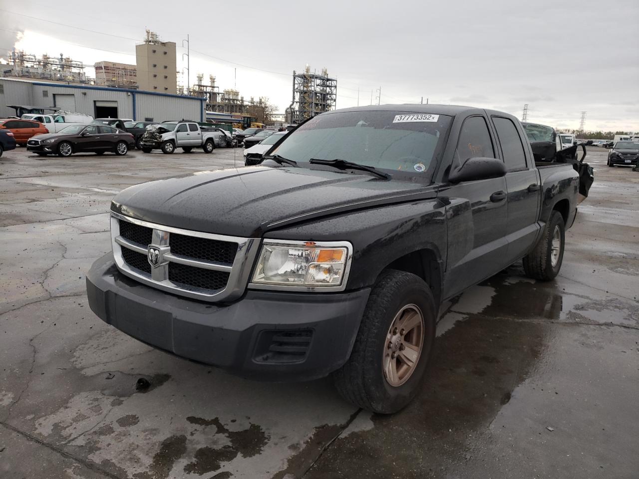 Photo 2 from auction – 2008 DODGE DAKOTA SXT with VIN 1D7HE38K48S551534