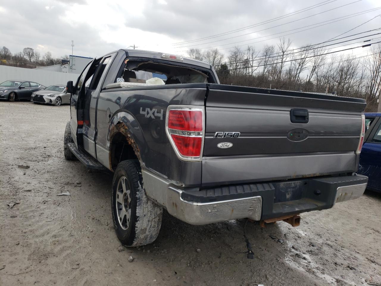 Photo 3 from auction – 2009 FORD F150 SUPER with VIN 1FTPX14V19FB32359