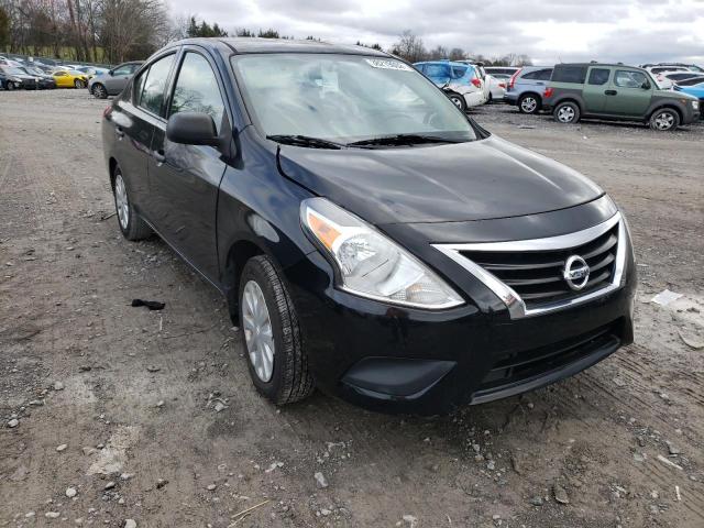 NISSAN VERSA S 2015 with VIN 3N1CN7AP5FL951005 - Photo from auction