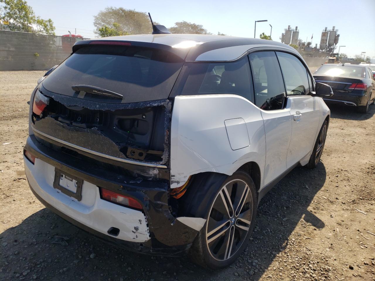 Photo 4 from auction – 2021 BMW I3 BEV with VIN WBY8P2C01M7H98402