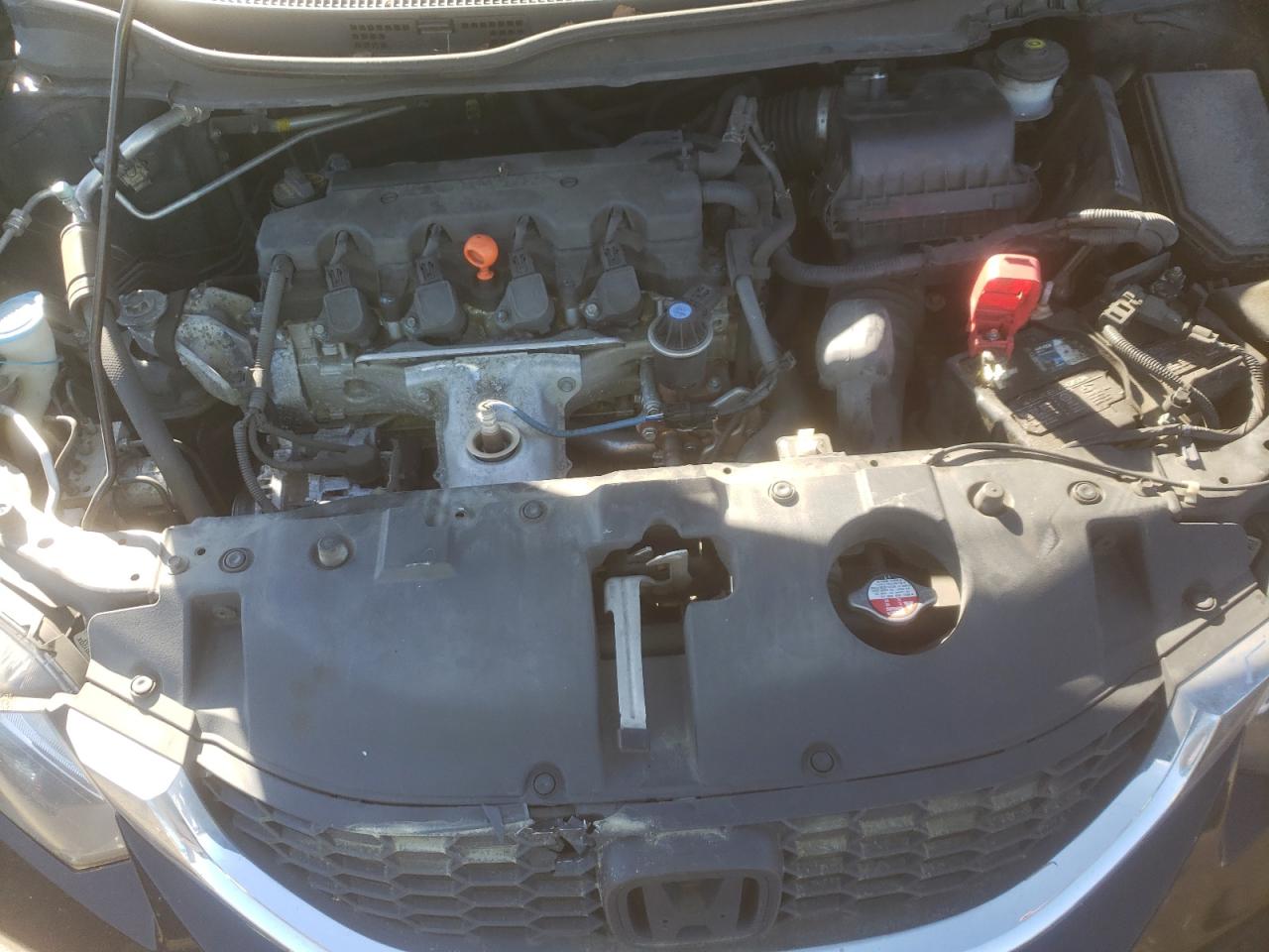 Photo 7 from auction – 2014 HONDA CIVIC LX with VIN 19XFB2F54EE248401