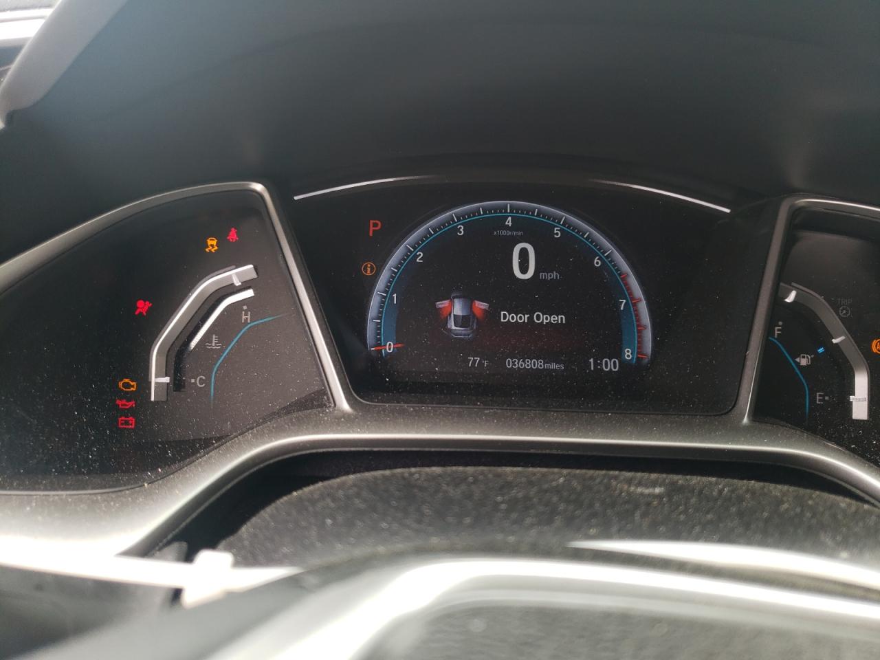 Photo 8 from auction – 2018 HONDA CIVIC EXL with VIN 2HGFC3B73JH355434