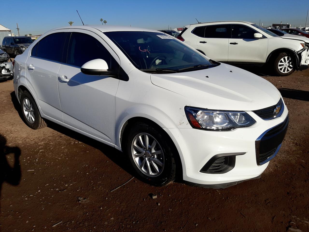 Photo 1 from auction – 2019 CHEVROLET SONIC LT with VIN 1G1JD5SB1K4101153