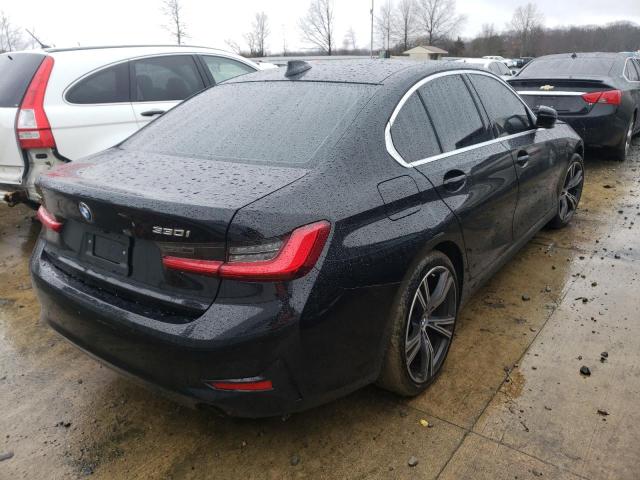 Photo 4 from auction – 2020 BMW 330XI with VIN 3MW5R7J07L8B15530