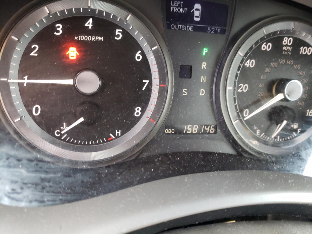 Photo 8 from auction – 2008 LEXUS ES 350 with VIN JTHBJ46G882196494