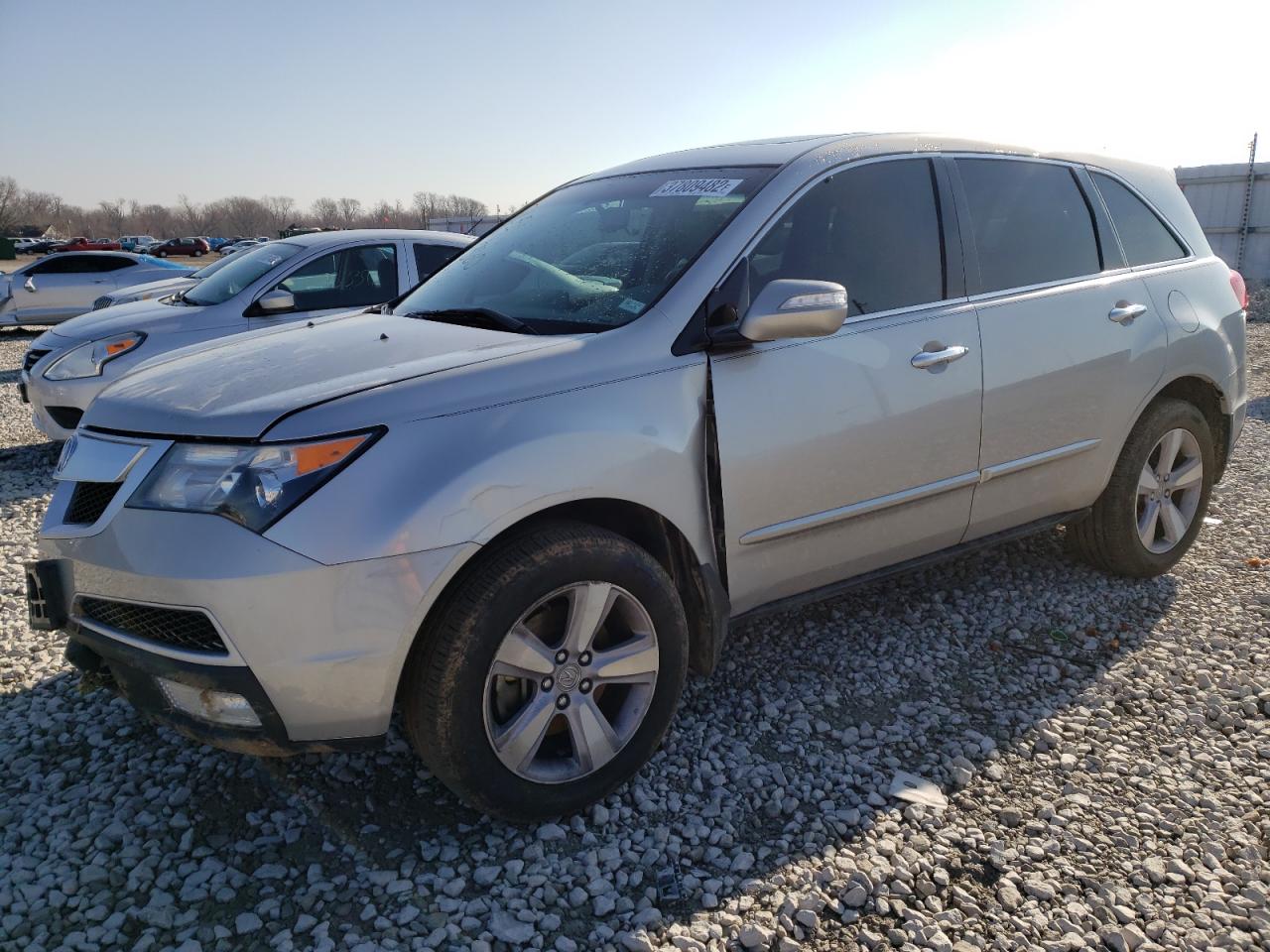 Photo 2 from auction – 2013 ACURA MDX TECHNO with VIN 2HNYD2H34DH521820