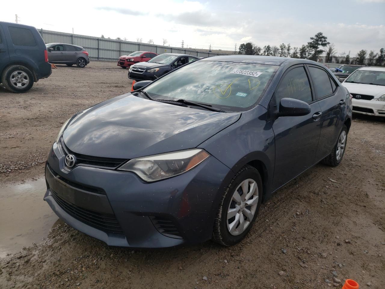 Photo 2 from auction – 2015 TOYOTA COROLLA L with VIN 5YFBURHE5FP188918