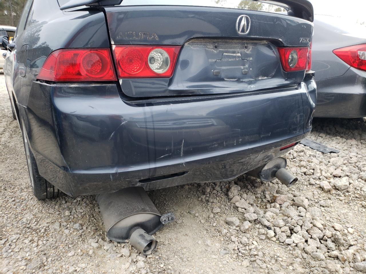 Photo 9 from auction – 2007 ACURA TSX with VIN JH4CL96937C005862