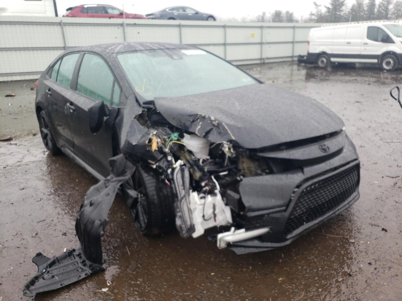 Photo 9 from auction – 2021 TOYOTA COROLLA SE with VIN 5YFS4MCE1MP096678