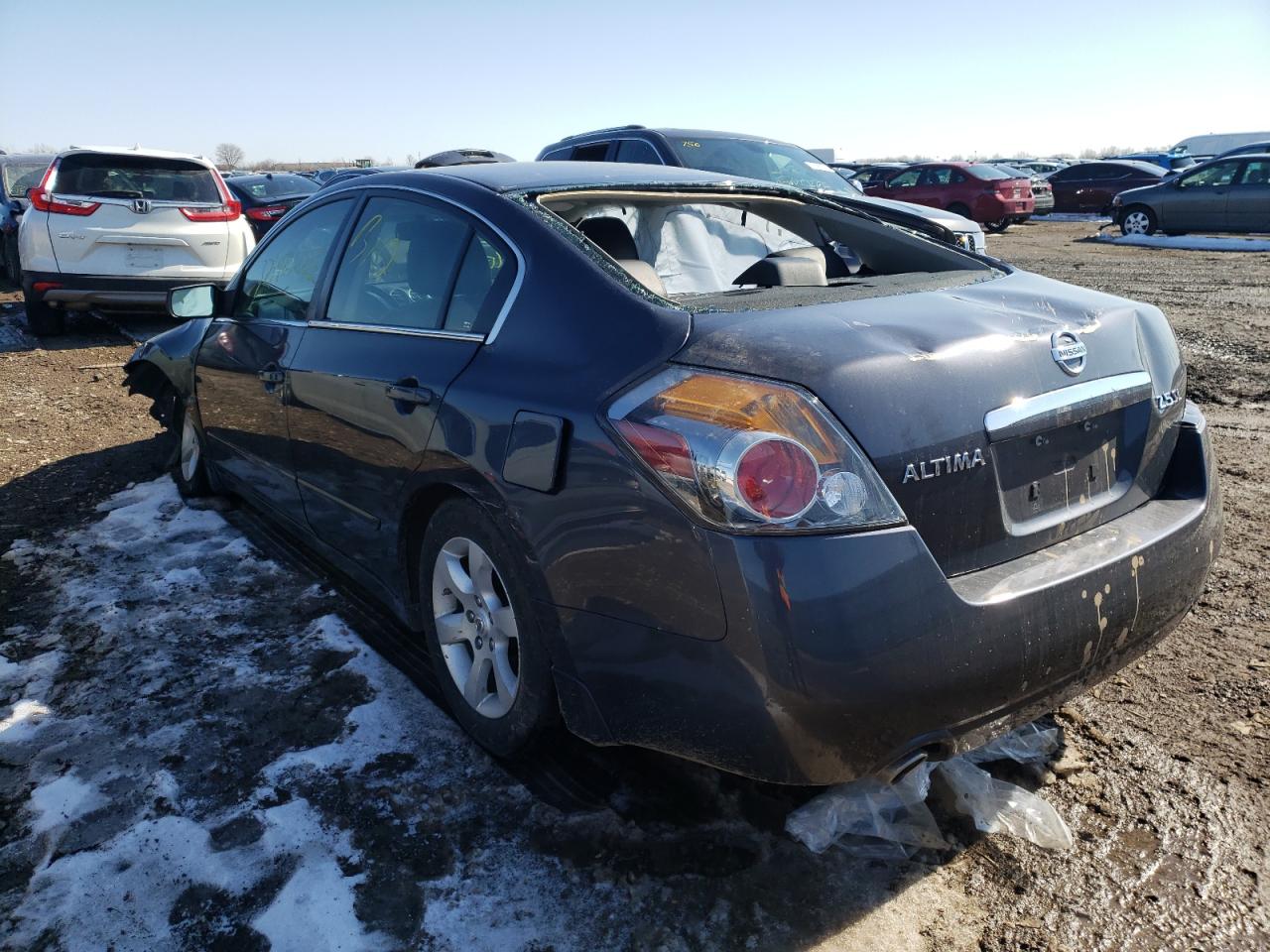 Photo 3 from auction – 2009 NISSAN ALTIMA with VIN 1N4AL21E19N514477