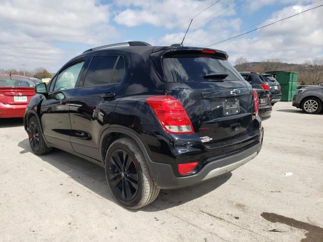 Photo 3 from auction – 2020 CHEVROLET TRAX 1LT with VIN 3GNCJLSB0LL190049