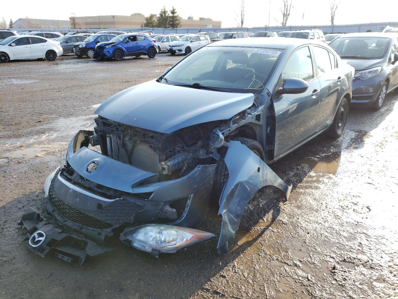 Photo 2 from auction – 2010 MAZDA 3 I with VIN JM1BL1SF3A1189889